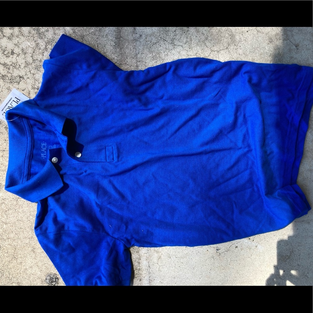 Boys collared shirt